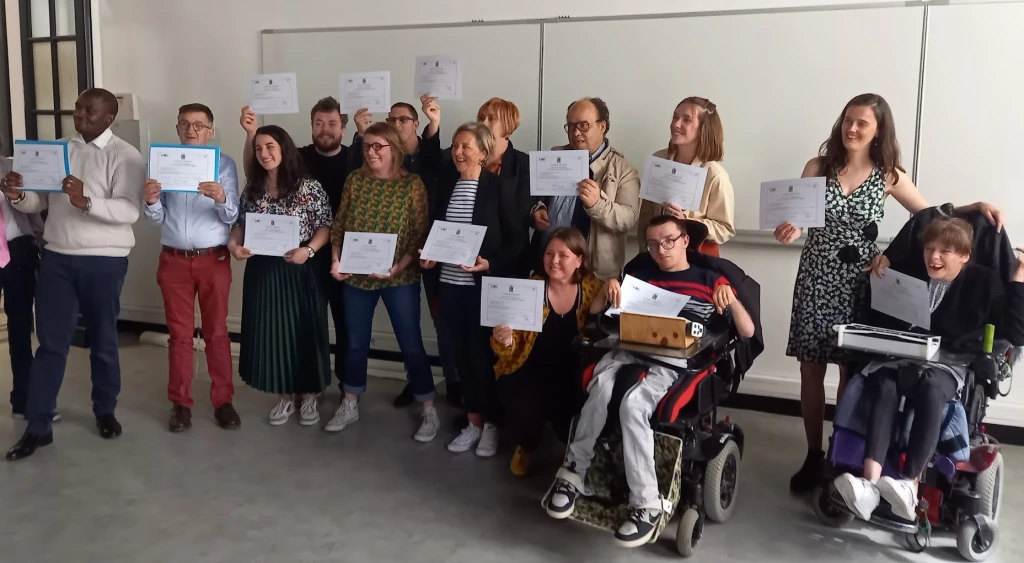 [Retour en Vidéo] Remise des diplômes DESHMA promotion 2024 !