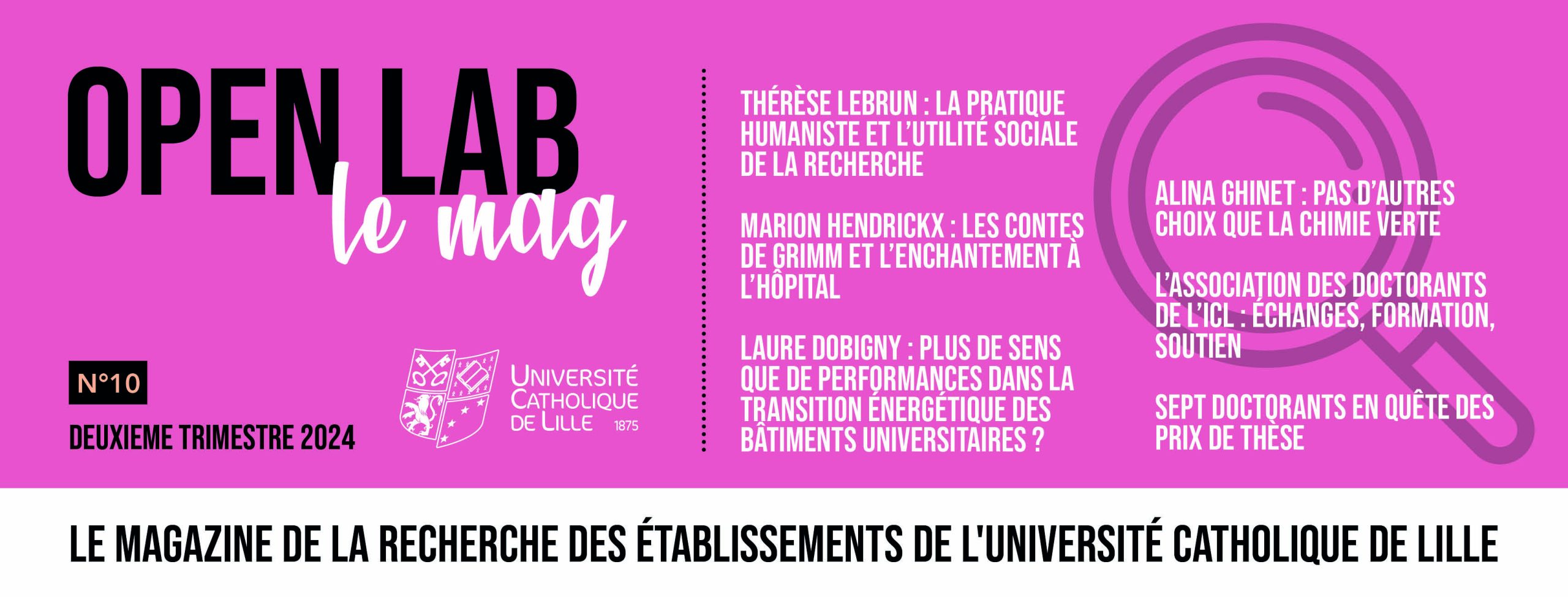 [PARUTION] Open lab – le Mag 10 – juin 2024